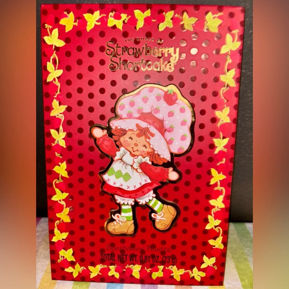 Strawberry Shortcake Makeup Bundle